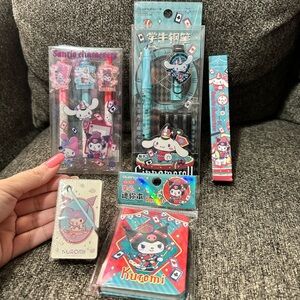 Sanrio Stationery Bundle